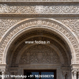 Classic House Design with Stylish Marble Flooring No-3807