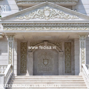 Classic House Design with Decorative Wall Textures No-3812