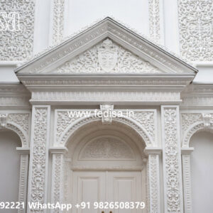 Classic House Design with Royal Exterior Appearance No-3815