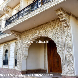 Classic House Design with Beautiful Stone Cladding No-3817