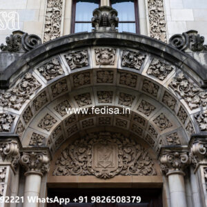 Elegant Classic House Design with Rich Architecture No-3820