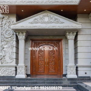 Classic House Design with Elegant Entryway Decor No-3822