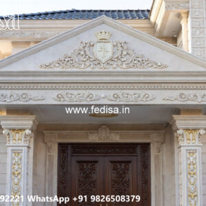 Classic House Design with Beautiful Wooden Ceiling No-3824