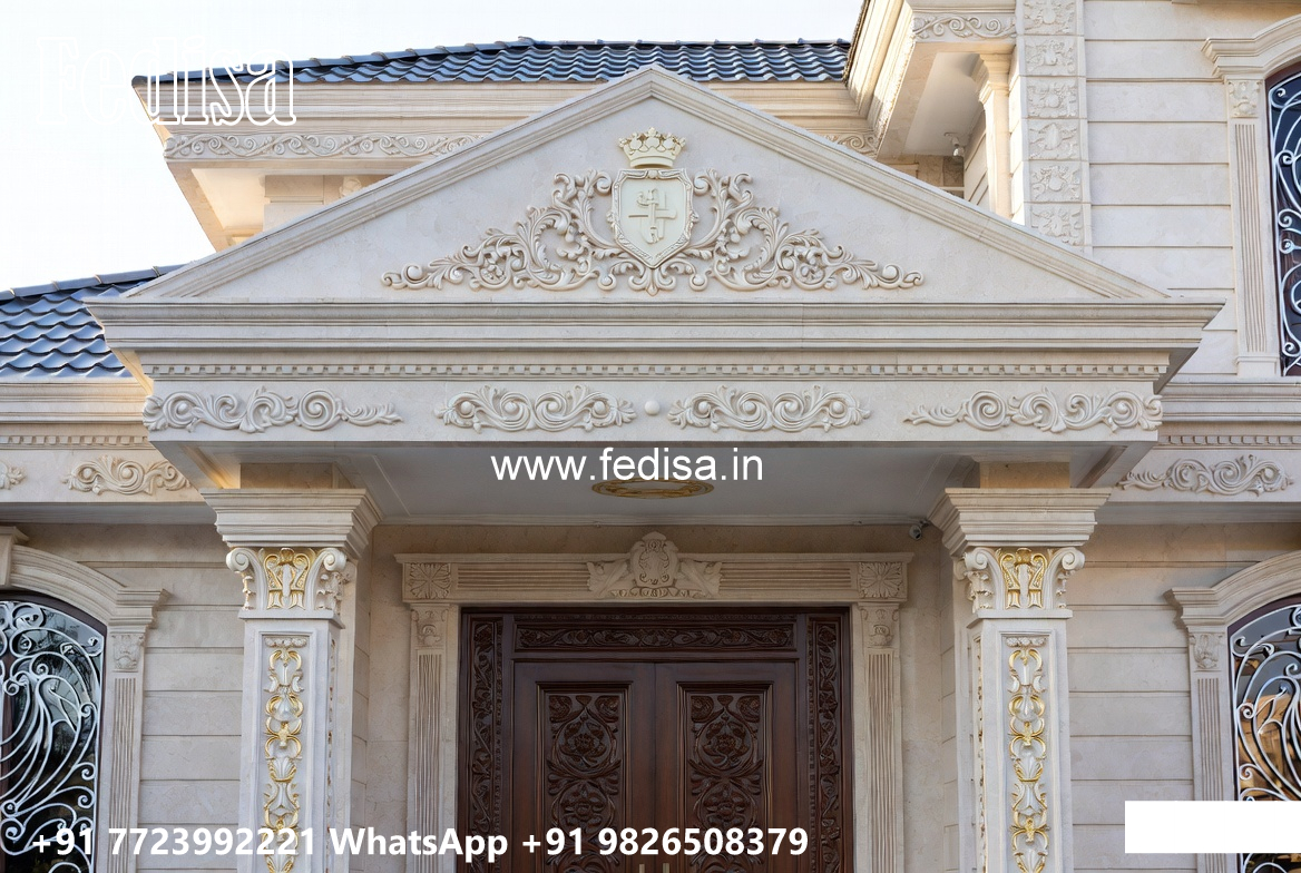 Classic House Design with Beautiful Wooden Ceiling No-3824