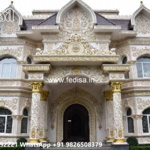 Traditional Classic House Design with Modern Comfort No-3833