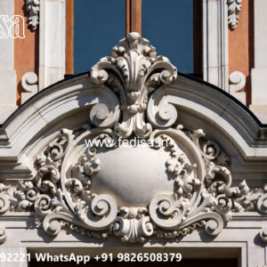 Classic House Design with Beautiful Exterior Walls No-3834