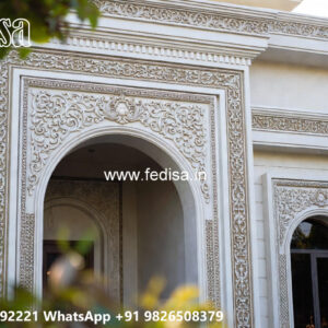 Classic House Design with Luxury Terrace Lounge No-3835