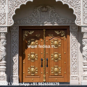 Classic House Design with Elegant Glass Windows No-3837
