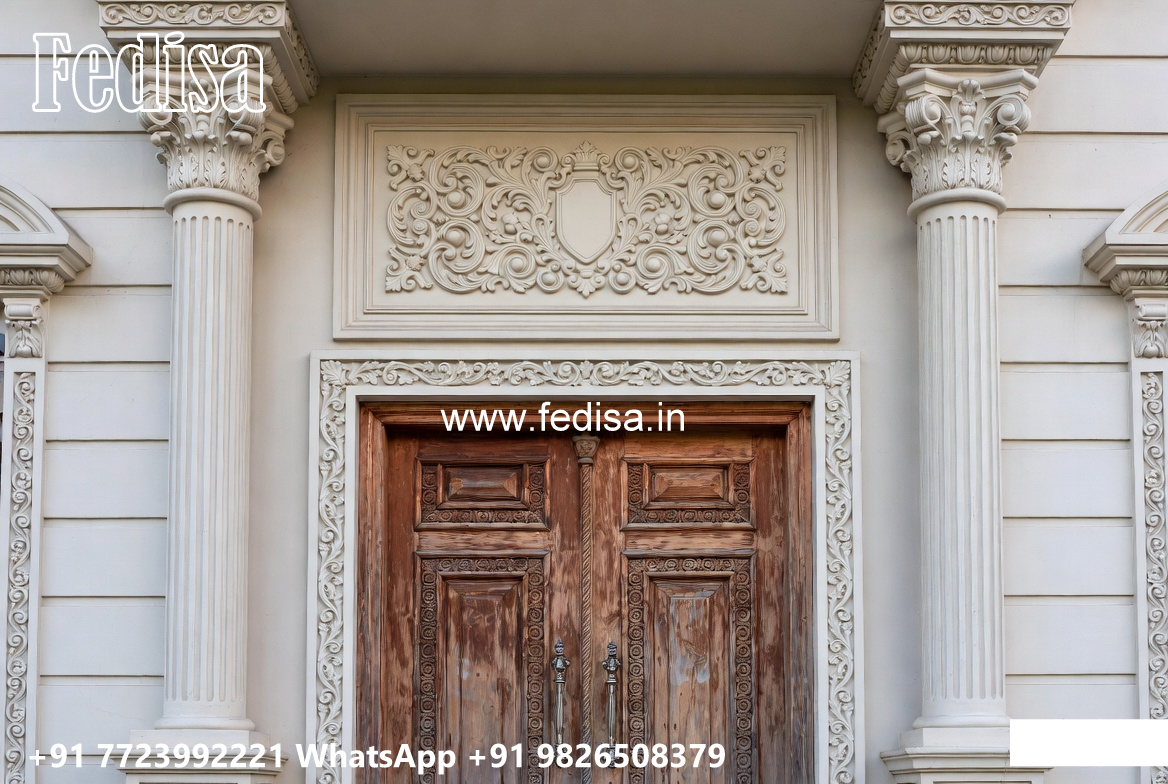 Classic House Design with Stunning Architectural Details No-3839