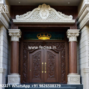 Classic House Design with Elegant Open Spaces No-3841