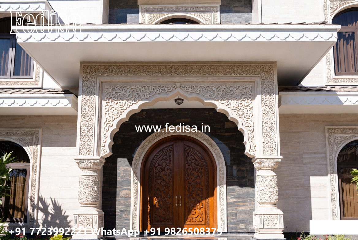 Classic House Design with Artistic Lighting Fixtures No-3842