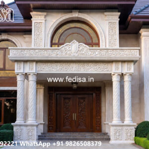 Classic House Design with Grand Staircase Styling No-3845