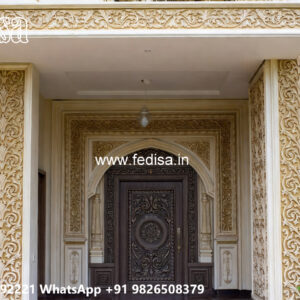 Classic House Design with Elegant Hall Interior No-3852