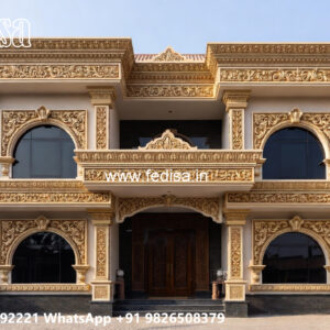 Classic House Design with Stylish Window Concepts No-3854