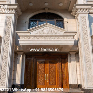 Traditional Classic House Design with Elegant Finish No-3855