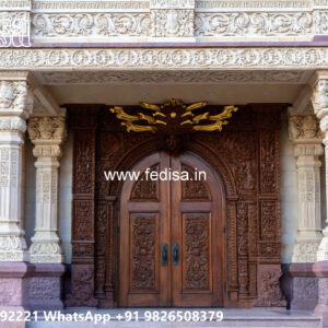 Classic House Design with Beautiful Roof Styling No-3859