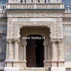 Classic House Design with Stunning Outdoor Beauty No-3873