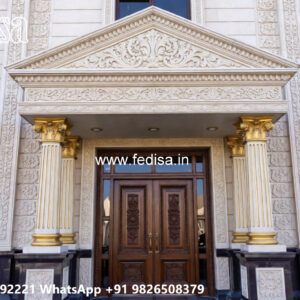 Classic House Design with Traditional Royal Styling No-3875