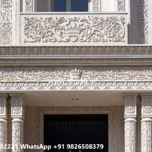 Classic House Design with Decorative Pillar Beauty No-3879