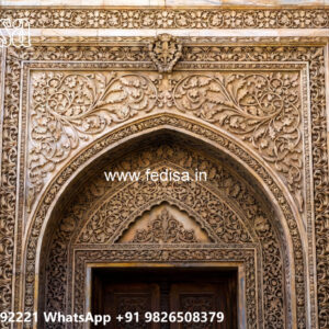 Classic House Design with Stylish Entrance Lighting No-3880