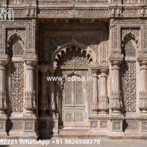 Classic House Design with Luxury Exterior Landscaping No-3881
