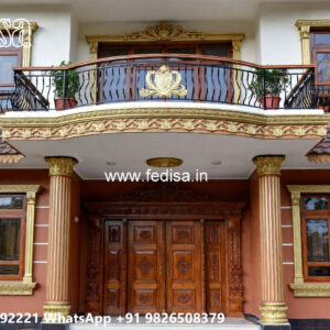 Classic House Design with Elegant Decorative Ceilings No-3882