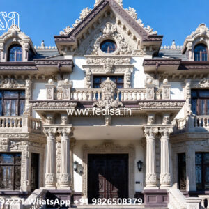 Classic House Design with Premium Traditional Beauty No-3883