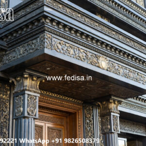 Classic House Design with Grand Living Room Concepts No-3885
