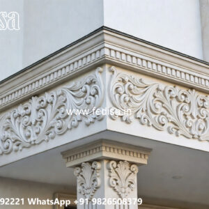 Classic House Design with Beautiful Exterior Gardens No-3889