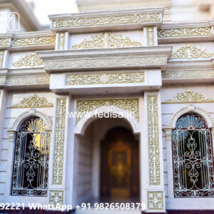 Classic House Design with Decorative Window Styling No-3893