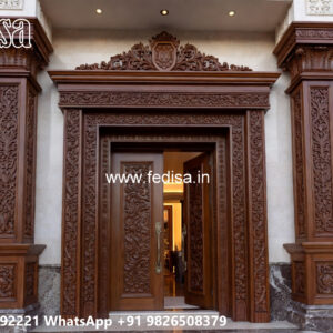 Classic House Design with Elegant Interior Concepts No-3896