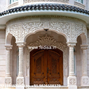 Classic House Design with Beautiful Architectural Features No-3900