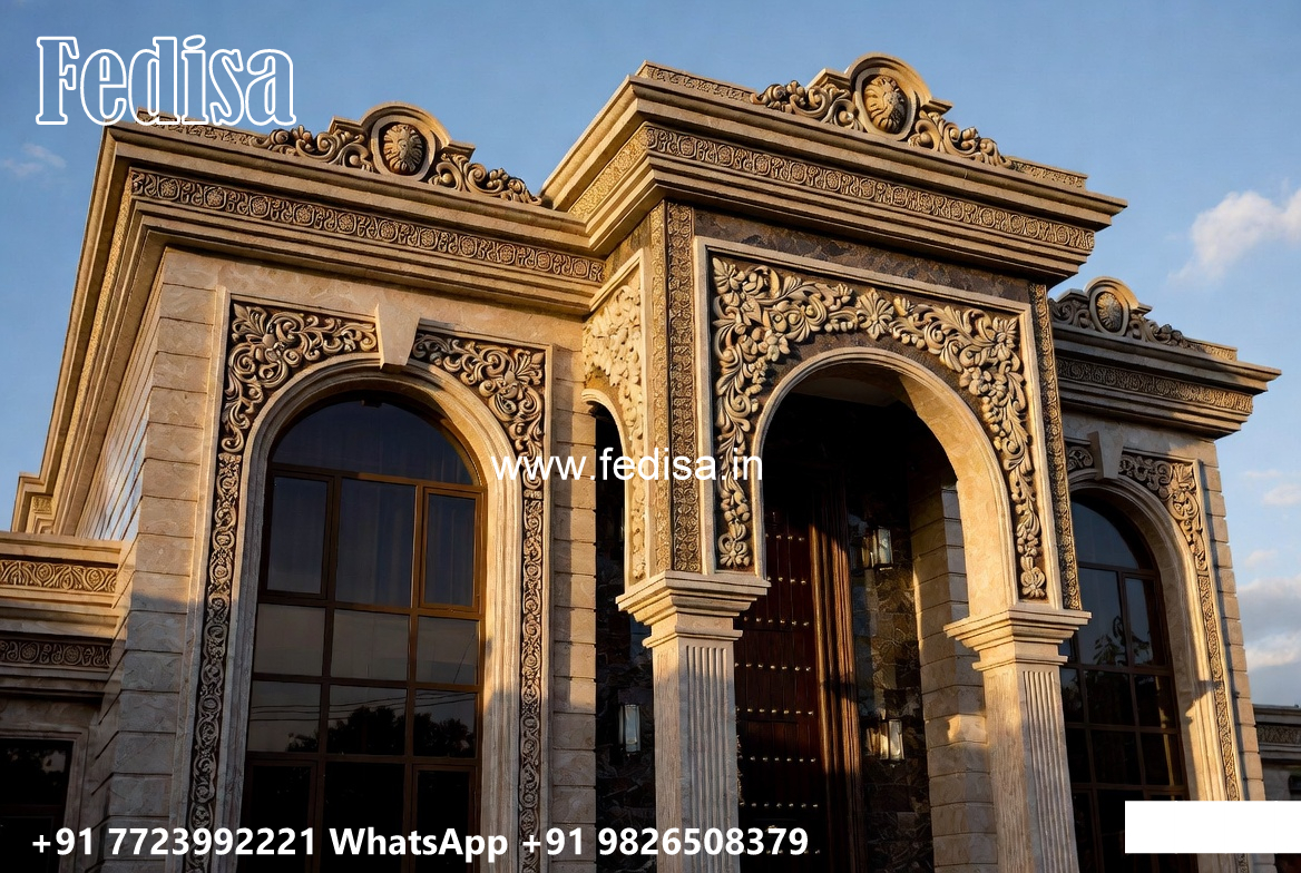 Elegant Classic Villa Design Inspiration for Dream Homes No-3902