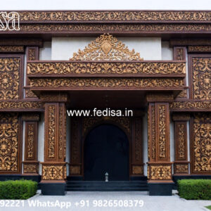 Stunning Classic Villa Design with Timeless Architecture No-3903