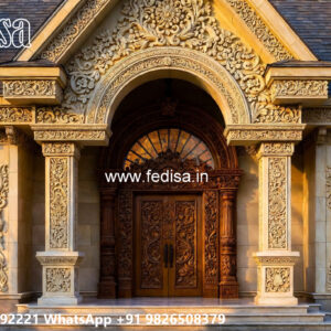 Luxury Classic Villa Design for Modern Families No-3904