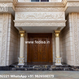 Modern Classic Villa Design with Luxury Features No-3909