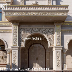 Classic Villa Design with Beautiful Garden Landscape No-3910