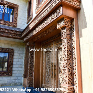 Classic Villa Design with Stylish Balcony Concepts No-3912