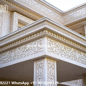 Luxury Classic Villa Design with Rich Architecture No-3913