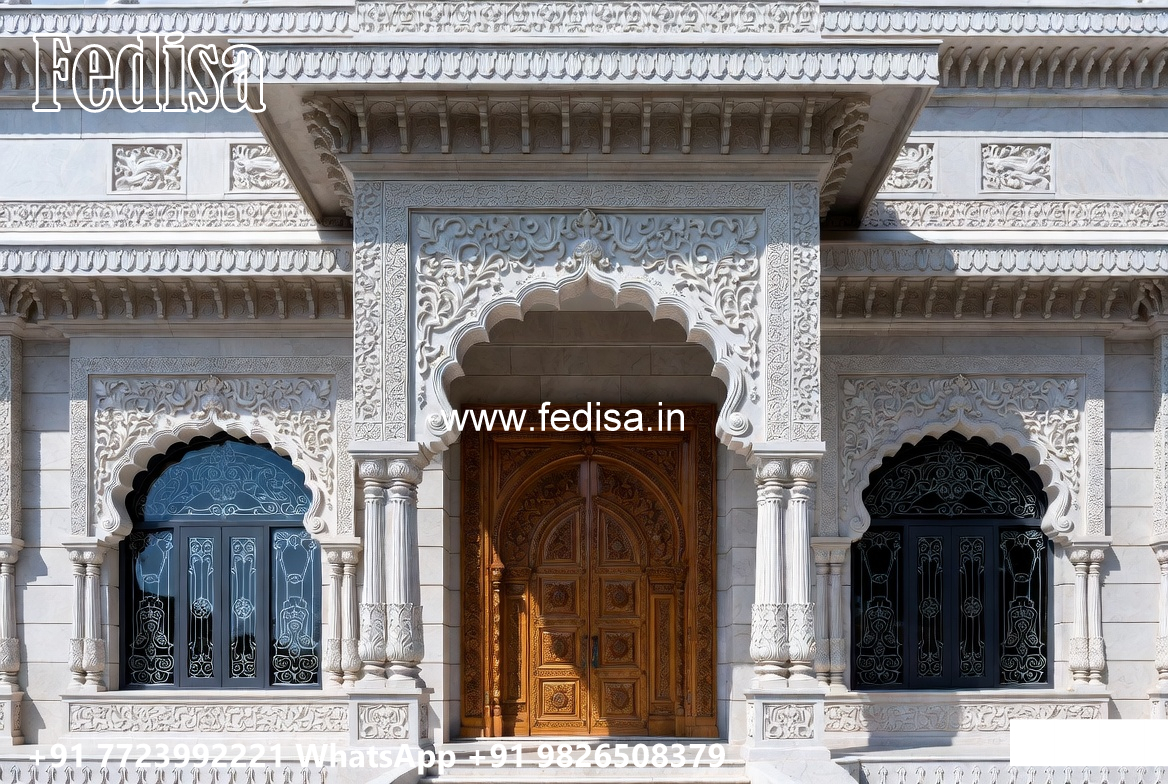 Amazing Classic Villa Design for Premium Homes No-3917