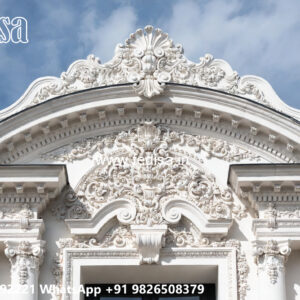 Classic Villa Design with Royal Interior Decoration No-3918