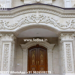 Classic Villa Design with Elegant Staircase Ideas No-3919