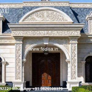 Classic Villa Design with Stylish Exterior Facade No-3920