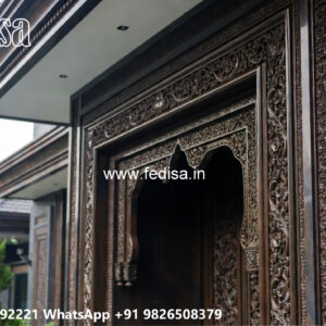 Classic Villa Design with Beautiful Wooden Interiors No-3922