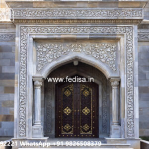 Classic Villa Design with Rich Decorative Elements No-3927