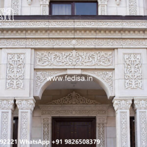 Elegant Classic Villa Design with Grand Entrance No-3928