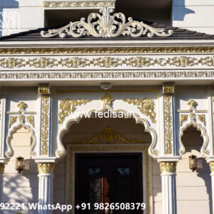 Classic Villa Design with Beautiful Roof Architecture No-3929