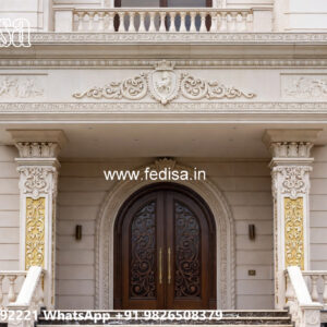 Classic Villa Design with Luxury Bedroom Inspiration No-3930
