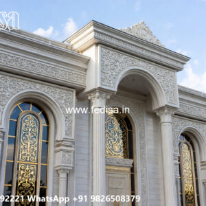 Classic Villa Design with Elegant Dining Room Decor No-3931