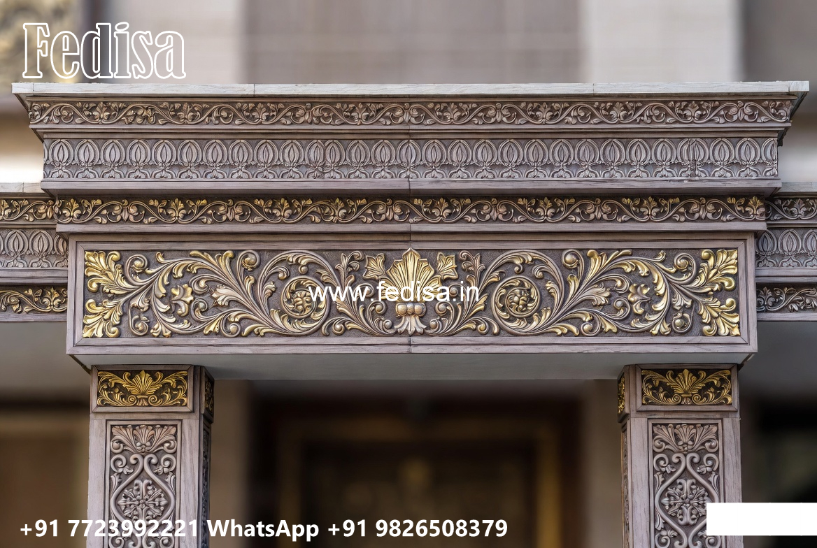 Timeless Classic Villa Design with Vintage Charm No-3933
